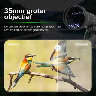 Monokijker 10-30x35 met statief