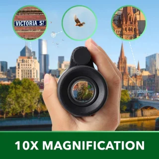 Monokijker 10x draagbare telescoop