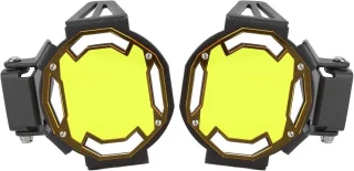 Motorfiets Mistlamp Beschermkap - R1200GS / R1250GS Adventure LC - Geel