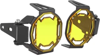 Motorfiets Mistlamp Beschermkap - R1200GS / R1250GS Adventure LC - Geel