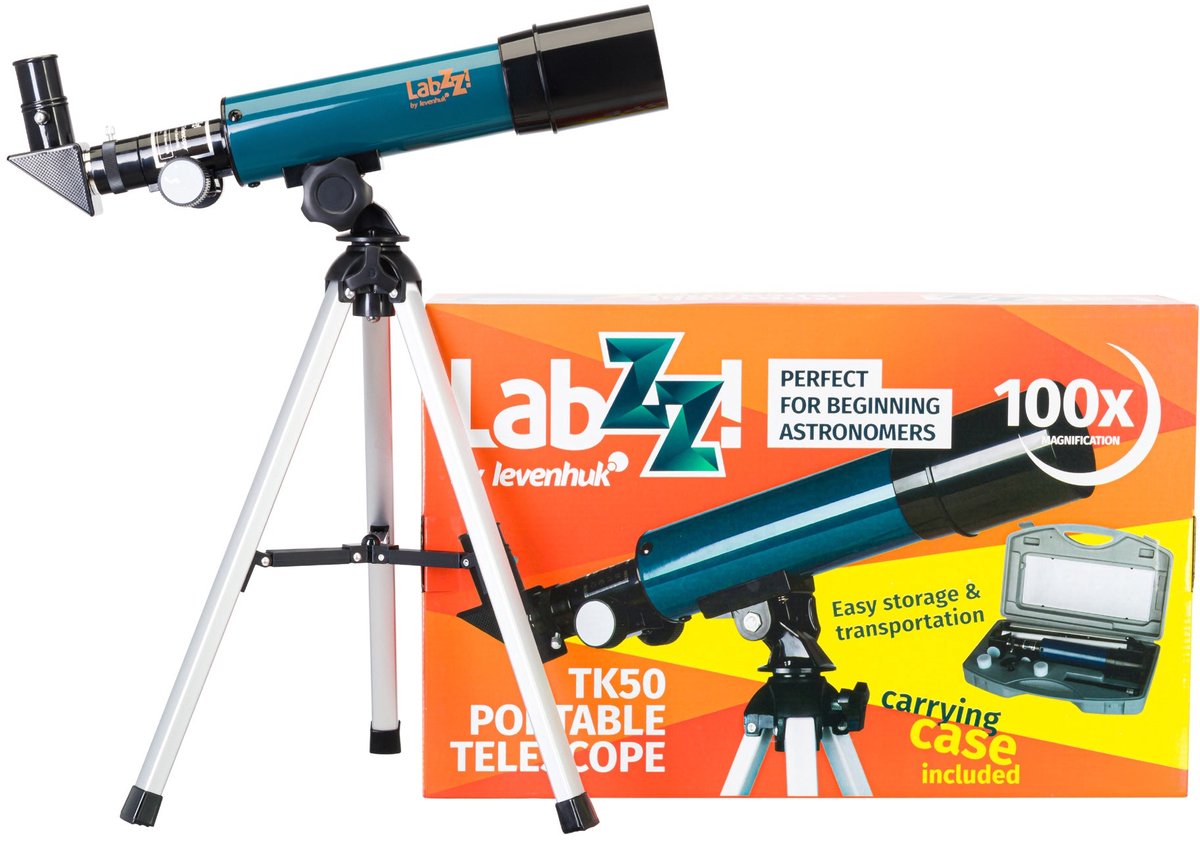 NASA Telescoop met Koffer