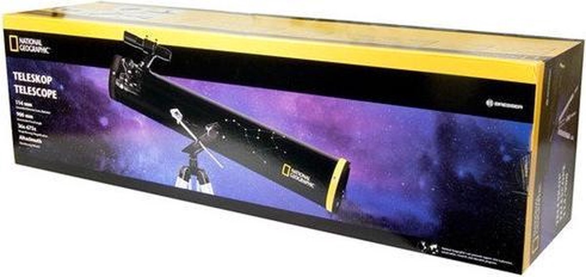 National Geographic 114/900 Reflector Telescoop AZ