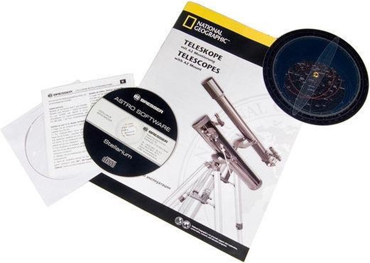 National Geographic 114/900 Reflector Telescoop AZ