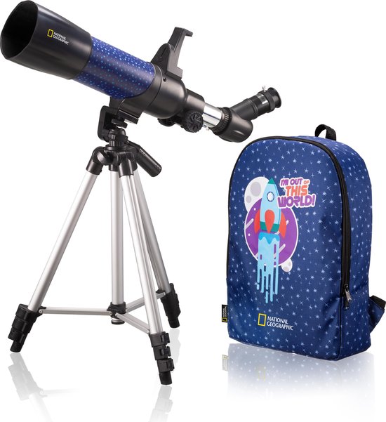 National Geographic 70/400 Kindertelescoop met AR-app