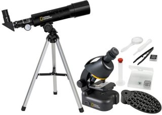 National Geographic Kinder Telescoop en Microscoop Set