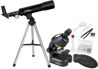 National Geographic Kinder Telescoop en Microscoop Set