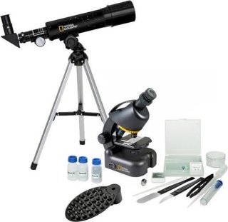National Geographic Kinder Telescoop en Microscoop Set