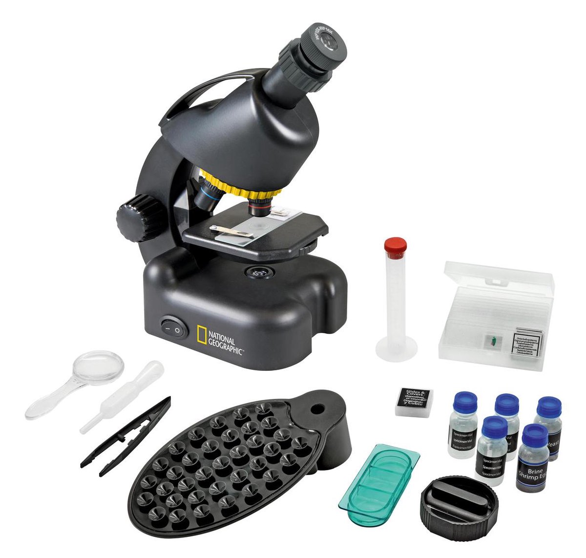 National Geographic Kinder Telescoop en Microscoop Set
