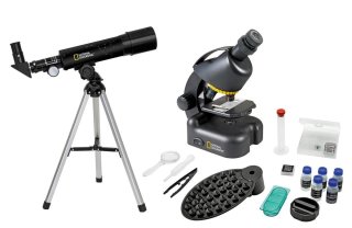 National Geographic Kinder Telescoop en Microscoop Set