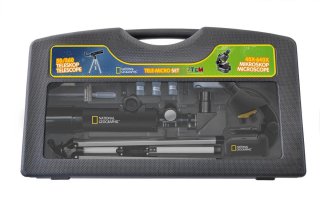 National Geographic Kinder Telescoop en Microscoop Set