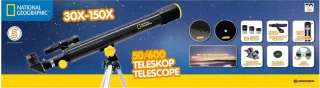 National Geographic Telescoop 50/600 Beginnersmodel