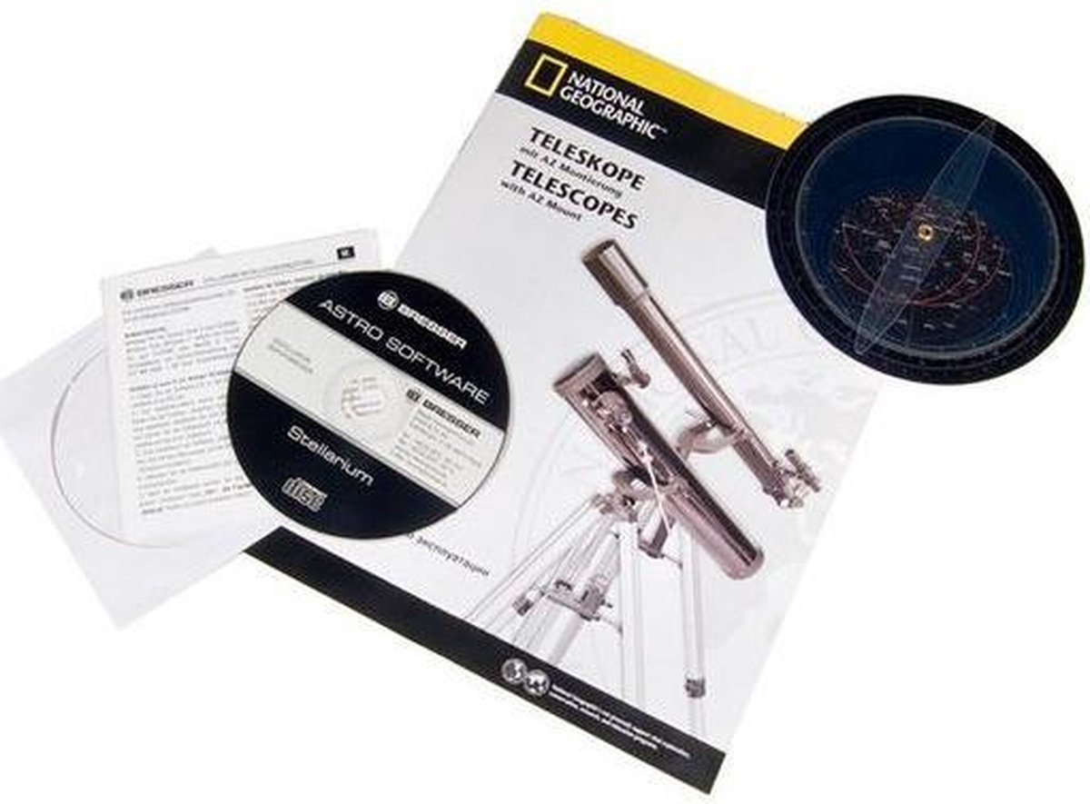 National Geographic Telescoop 60/700mm met Statief en Accessoires