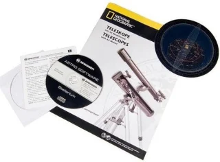National Geographic Telescoop 60/700mm met Statief en Accessoires