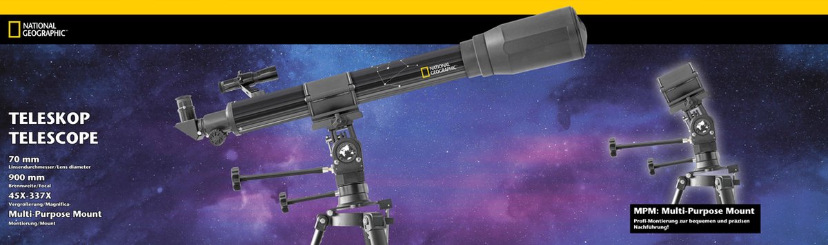 National Geographic Telescoop 70/900 NG