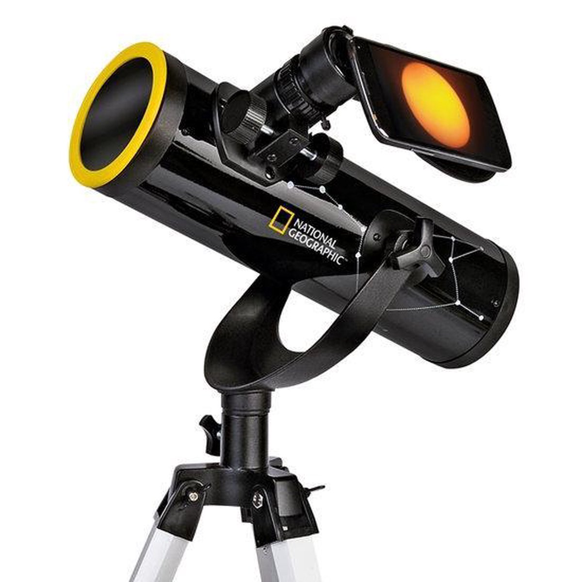 Wat vinden we goed aan de National Geographic Telescoop 76/350 Solar