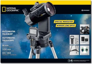 National Geographic Telescoop 90/1250 GoTo