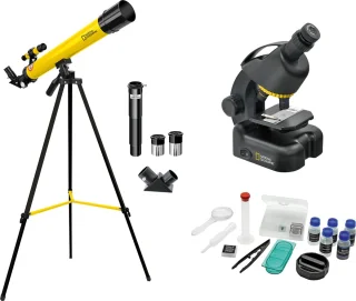 National Geographic Telescoop- en Microscoopset kinderen