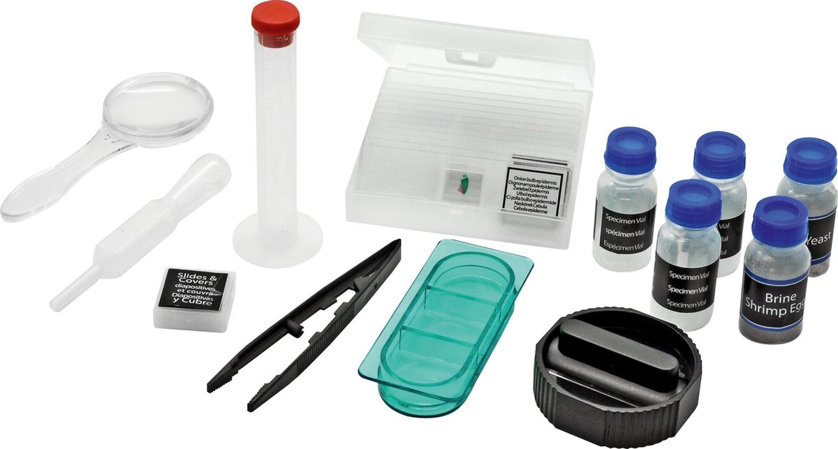 National Geographic Telescoop- en Microscoopset kinderen