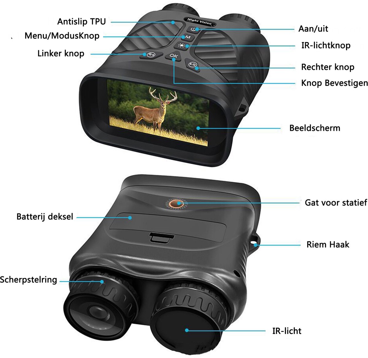 NAXSIR Digitale Telescoop 2.5K