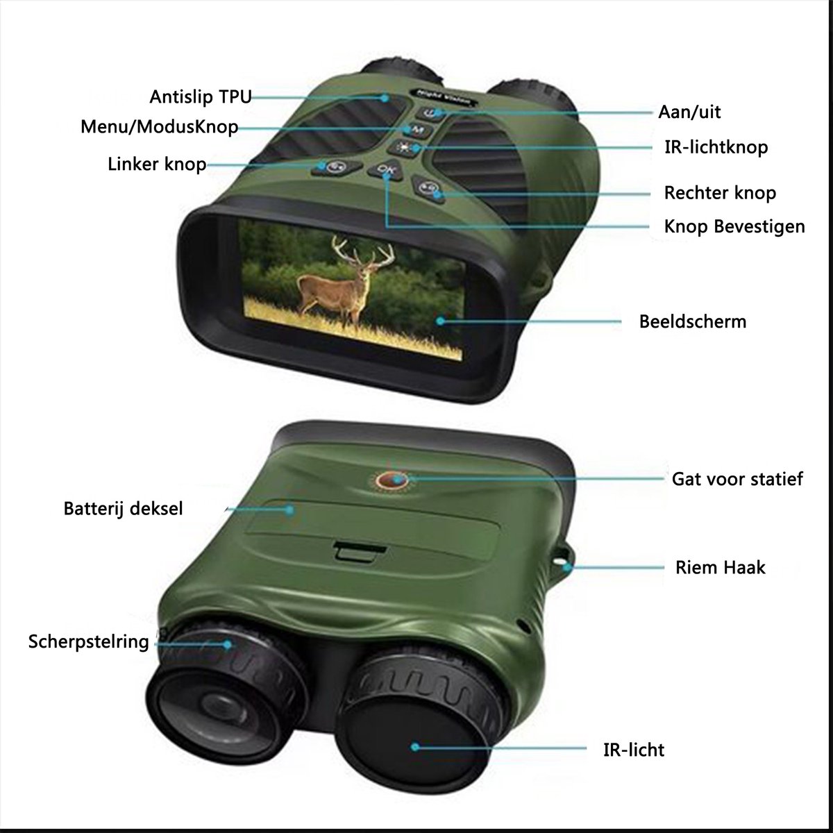 NAXSIR Digitale Telescoop 2.5K