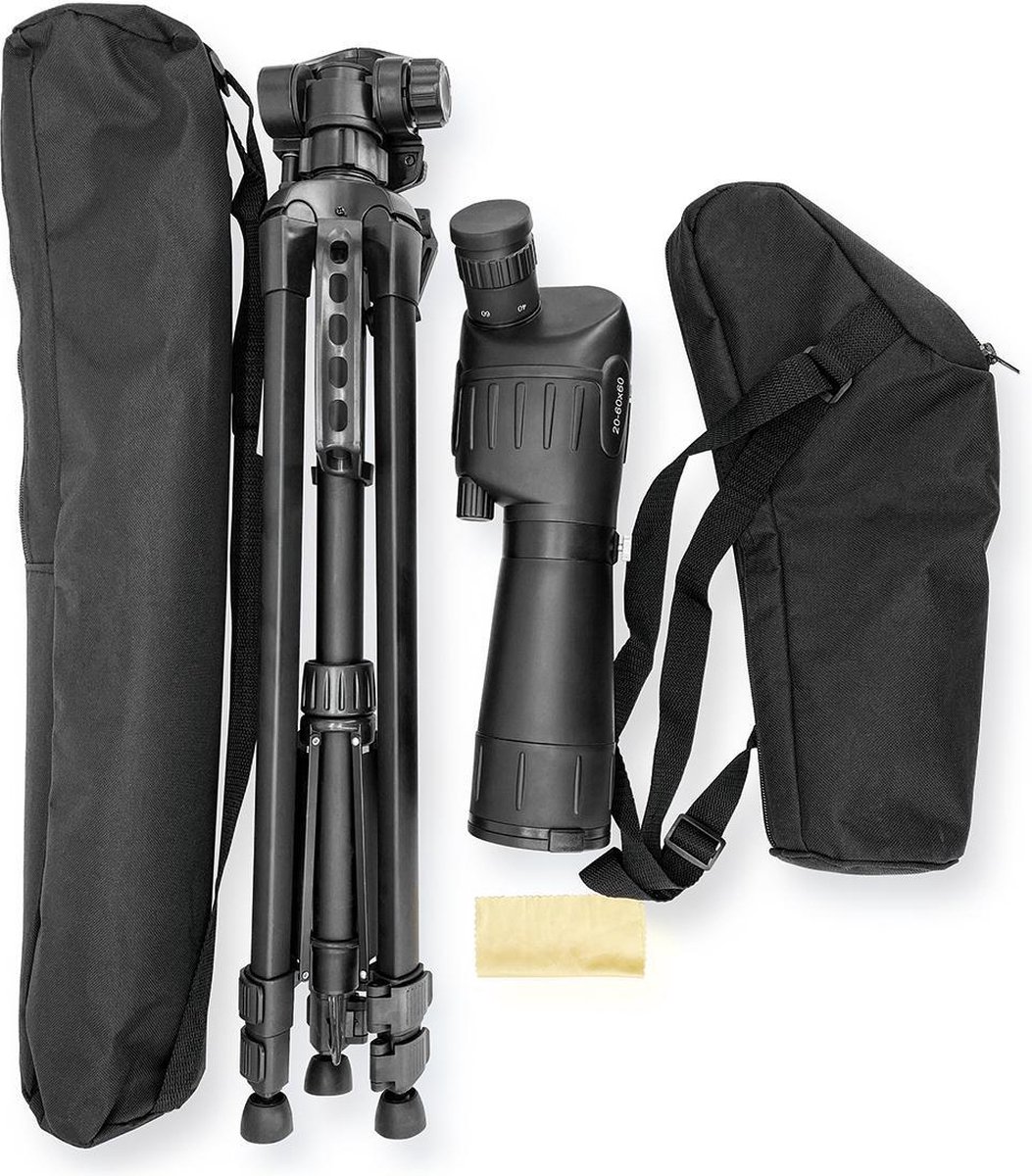 Nedis Spotting Scope 20-60x60 mm zwart