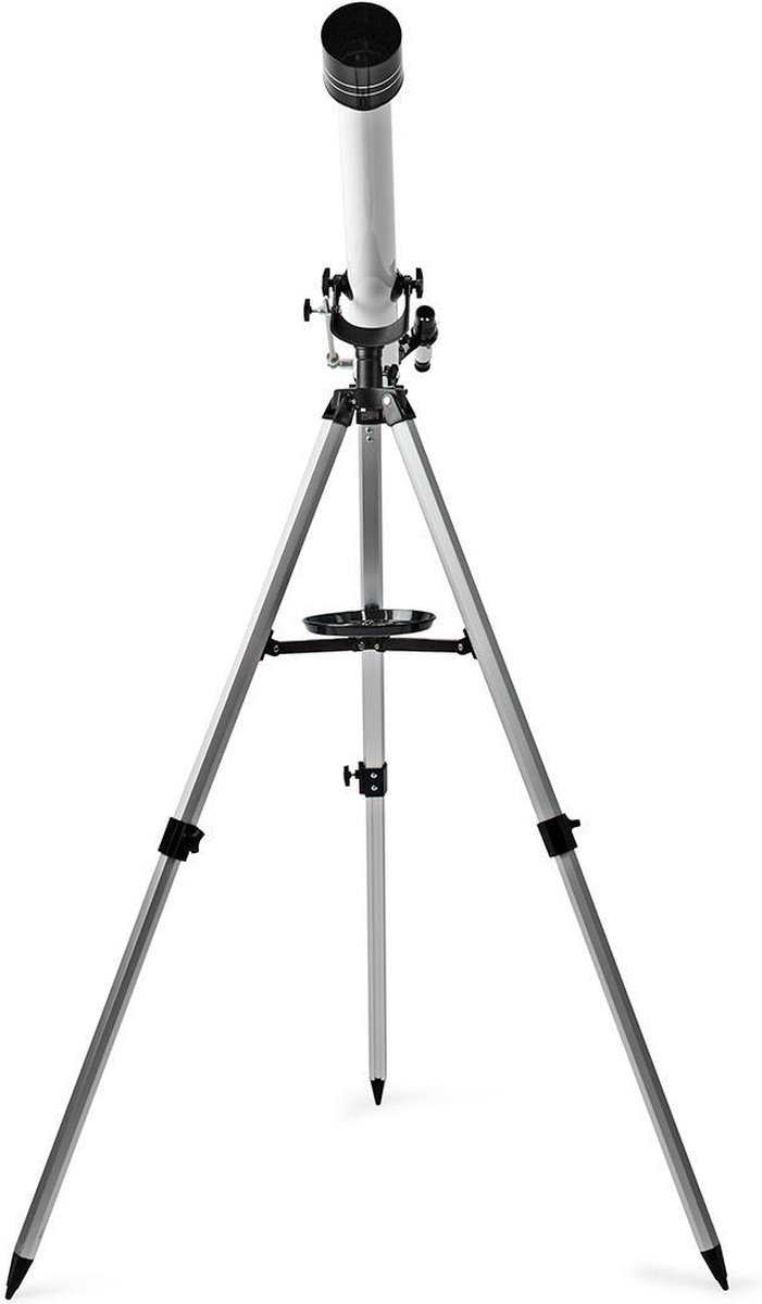 Nedis Telescoop 50/600 mm met Statief Wit/Zwart