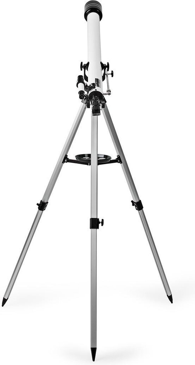 Nedis Telescoop 50/600 mm met Statief Wit/Zwart