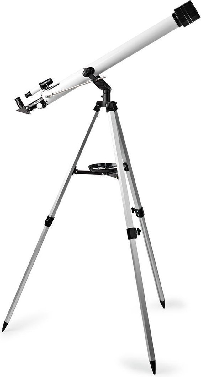 Nedis Telescoop 50/600 mm met Statief Wit/Zwart