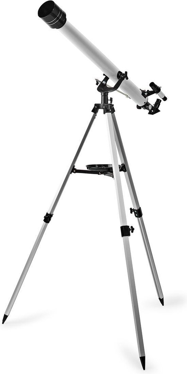 Nedis Telescoop 50/600 mm met Statief Wit/Zwart