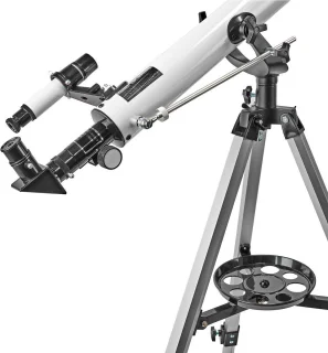 Nedis Telescoop 50/600 mm met Statief Wit/Zwart