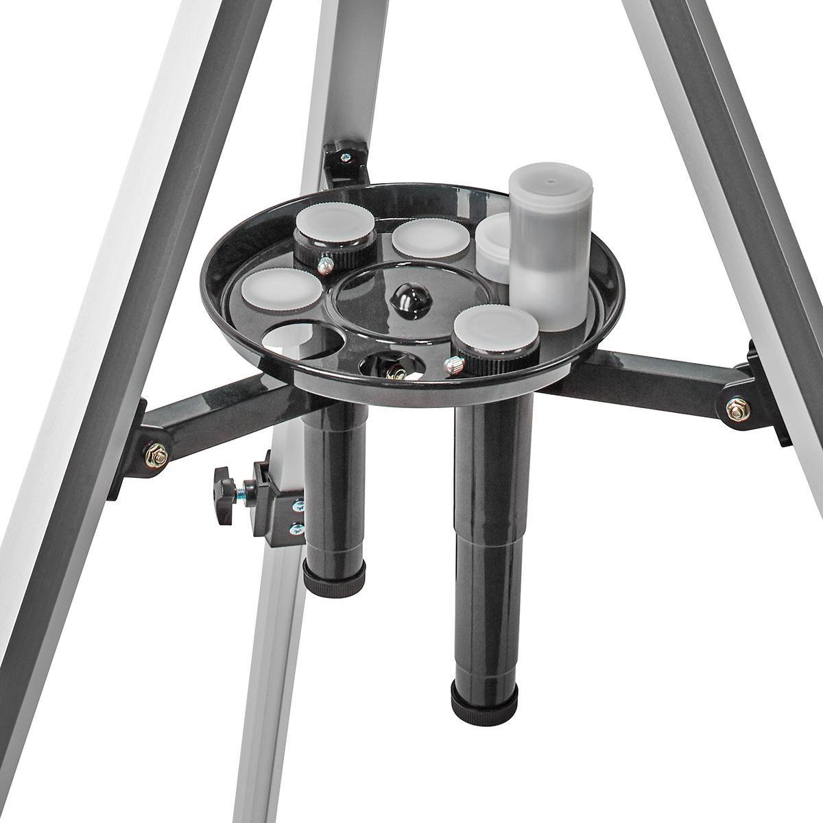 Nedis Telescoop 50/600 mm met Statief Wit/Zwart
