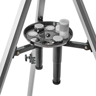 Nedis Telescoop 50/600 mm met Statief Wit/Zwart