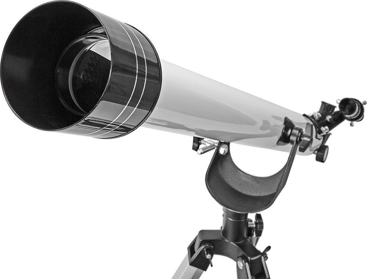Nedis Telescoop 50/600 mm met Statief Wit/Zwart