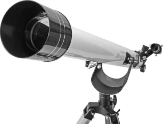 Nedis Telescoop 50/600 mm met Statief Wit/Zwart