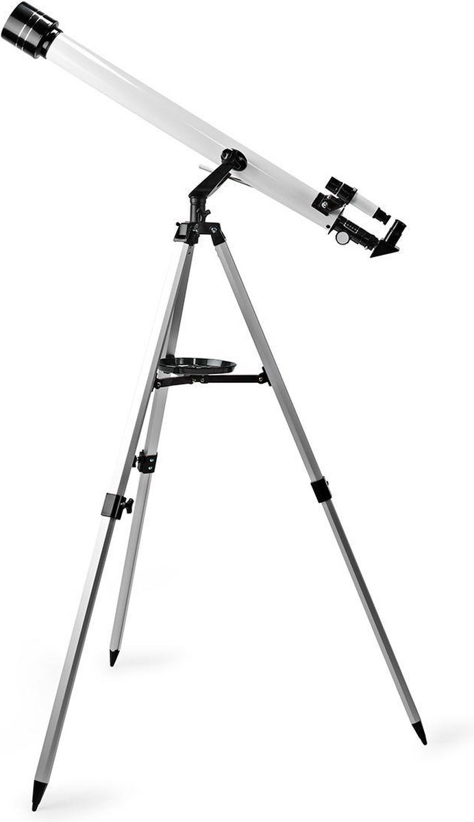 Nedis Telescoop 50/600 mm met Statief Wit/Zwart