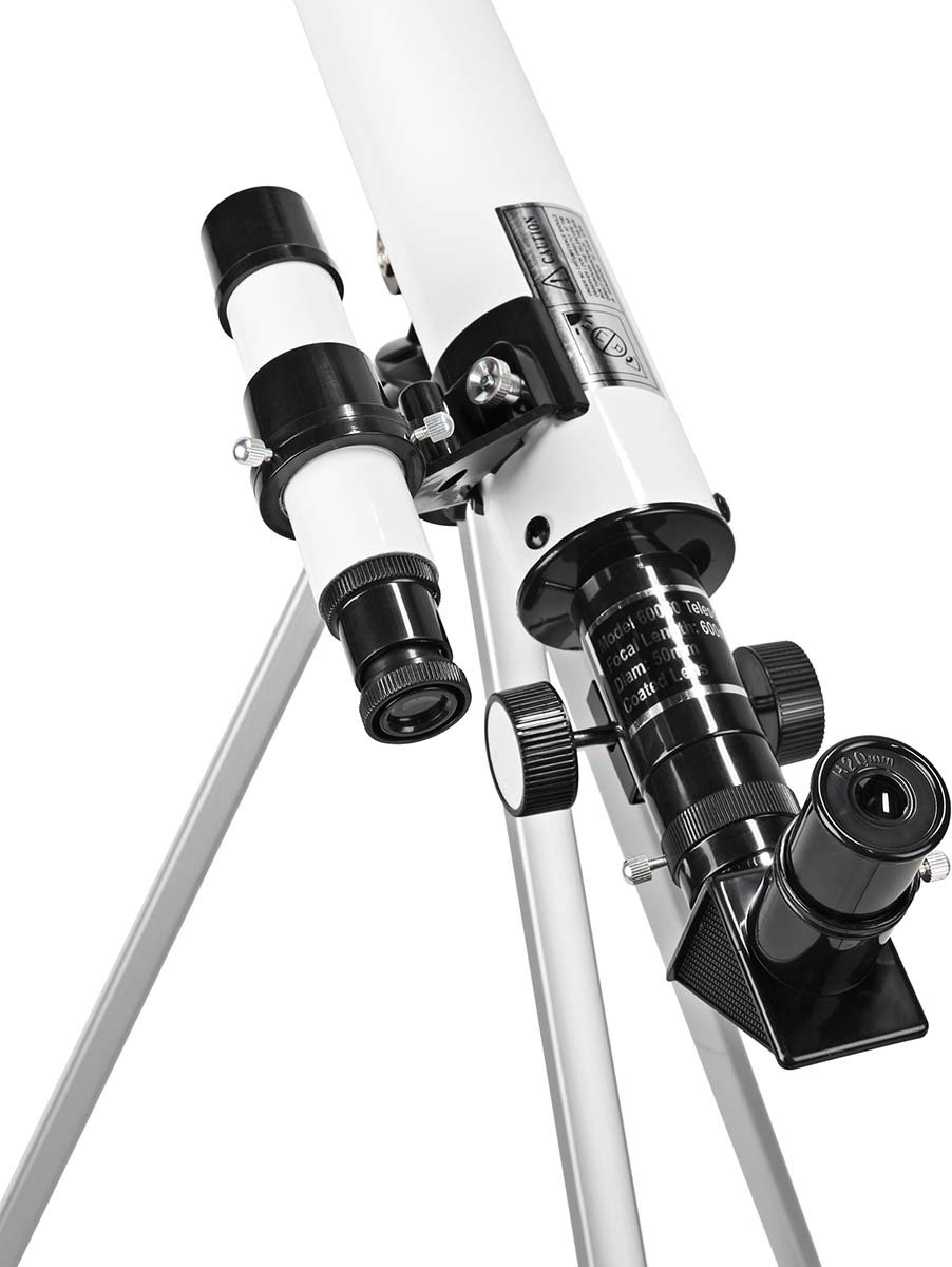 Nedis Telescoop 50/600 mm met Statief Wit/Zwart