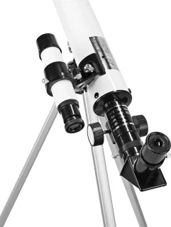 Nedis Telescoop 50/600 mm met Statief Wit/Zwart