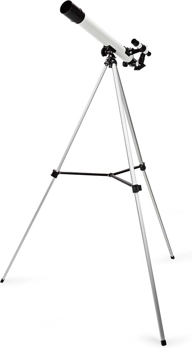 Nedis Telescoop 50/600 mm met Statief Wit/Zwart