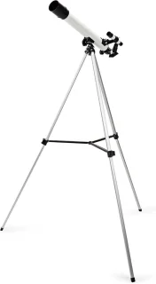 Nedis Telescoop 50/600 mm met Statief Wit/Zwart