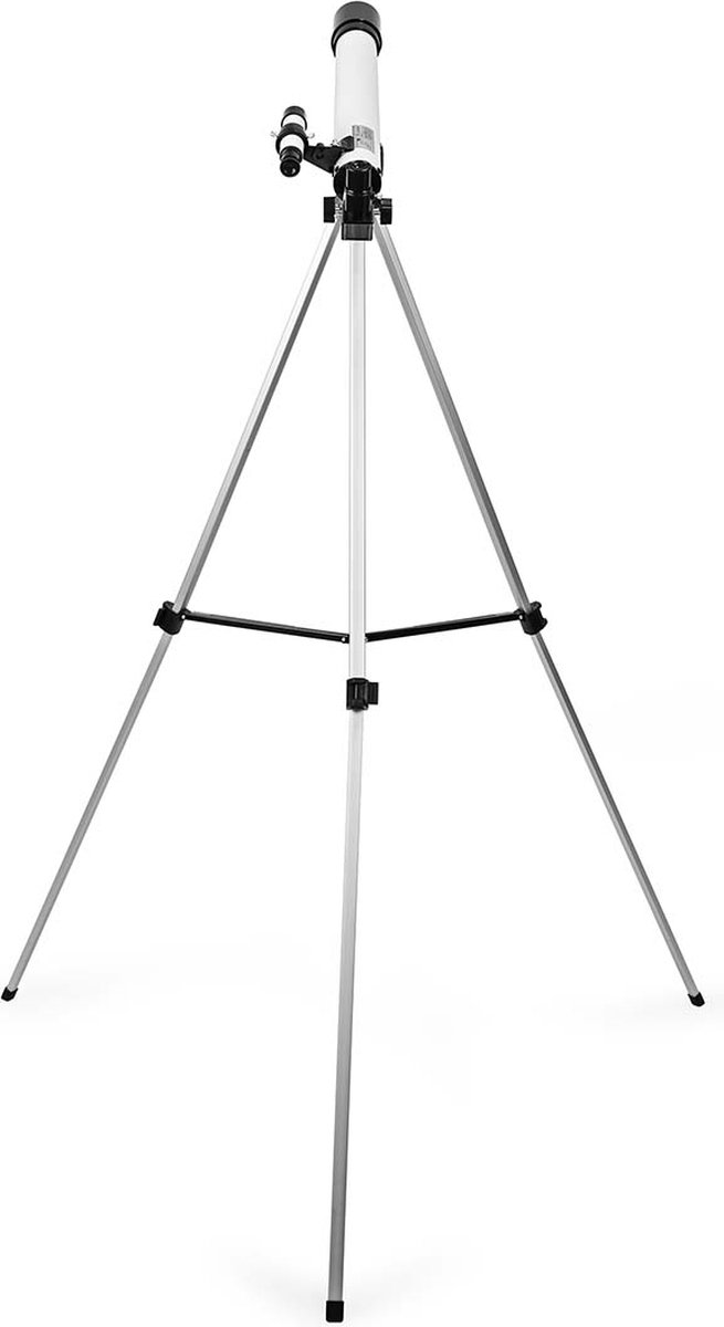 Nedis Telescoop 50/600 mm met Statief Wit/Zwart