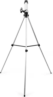 Nedis Telescoop 50/600 mm met Statief Wit/Zwart