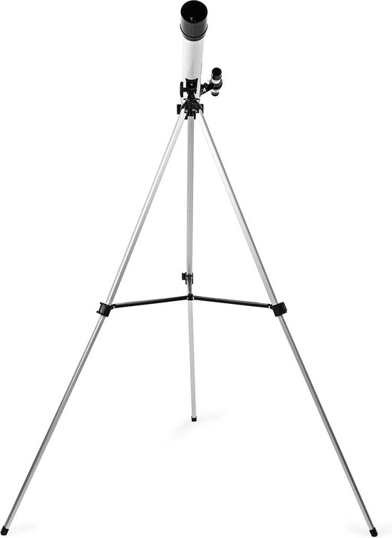 Nedis Telescoop 50/600 mm met Statief Wit/Zwart