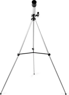 Nedis Telescoop 50/600 mm met Statief Wit/Zwart