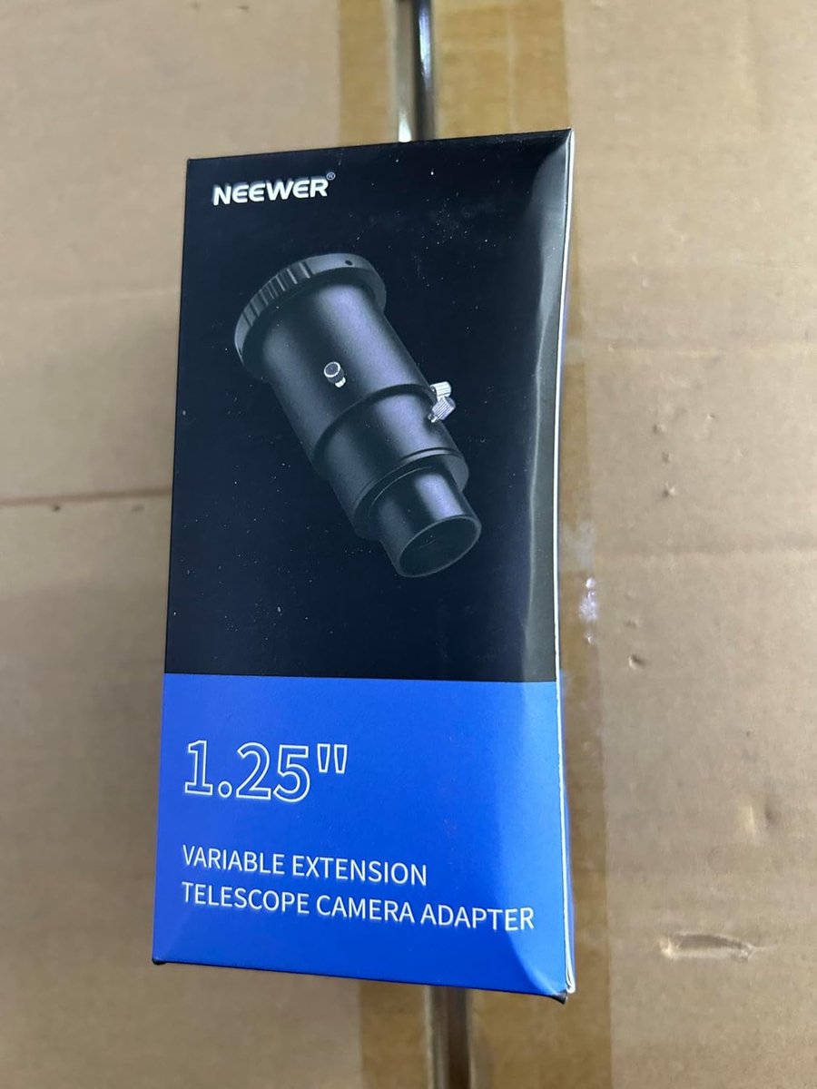 Neewer 1.25 inch Telescoop Camera Adapter en Verlengbuis voor Nikon DSLR