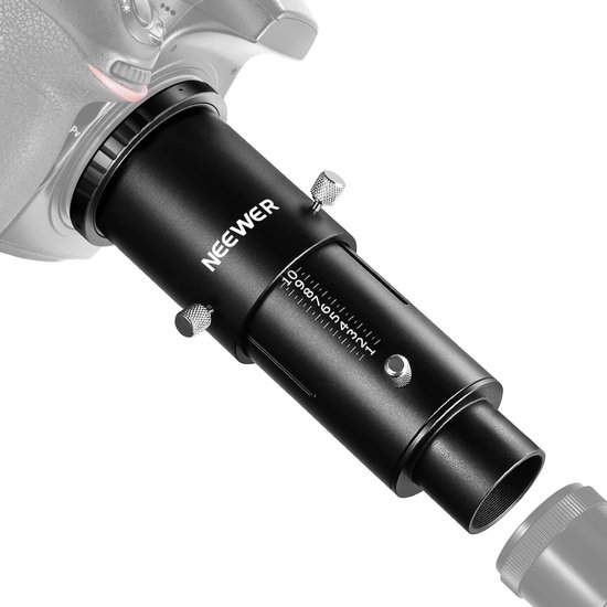 Neewer 1.25 inch Telescoop Camera Adapter en Verlengbuis voor Nikon DSLR