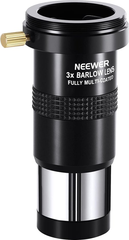 Neewer LS-T11 3X Barlow Lens 1.25 inch