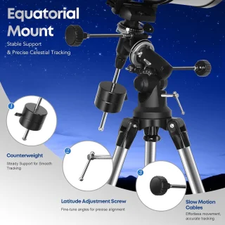Newton Reflector Telescoop