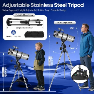 Newton Reflector Telescoop