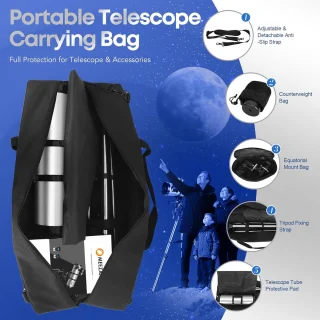 Newton Reflector Telescoop