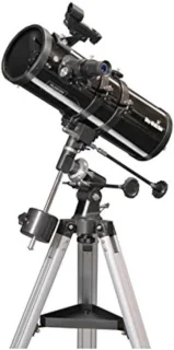 Newton Spiegeltelescoop 114/1000 met EQ1-montuur